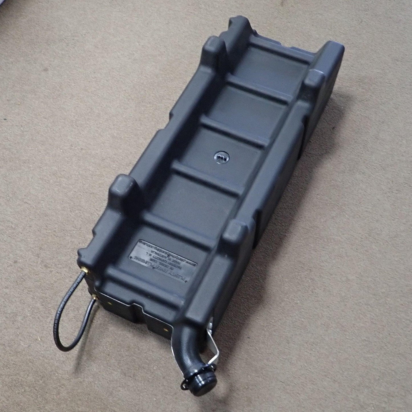 Under Caravan Mount Diesel Heater Tank Black 15 Litre - Everything Caravans