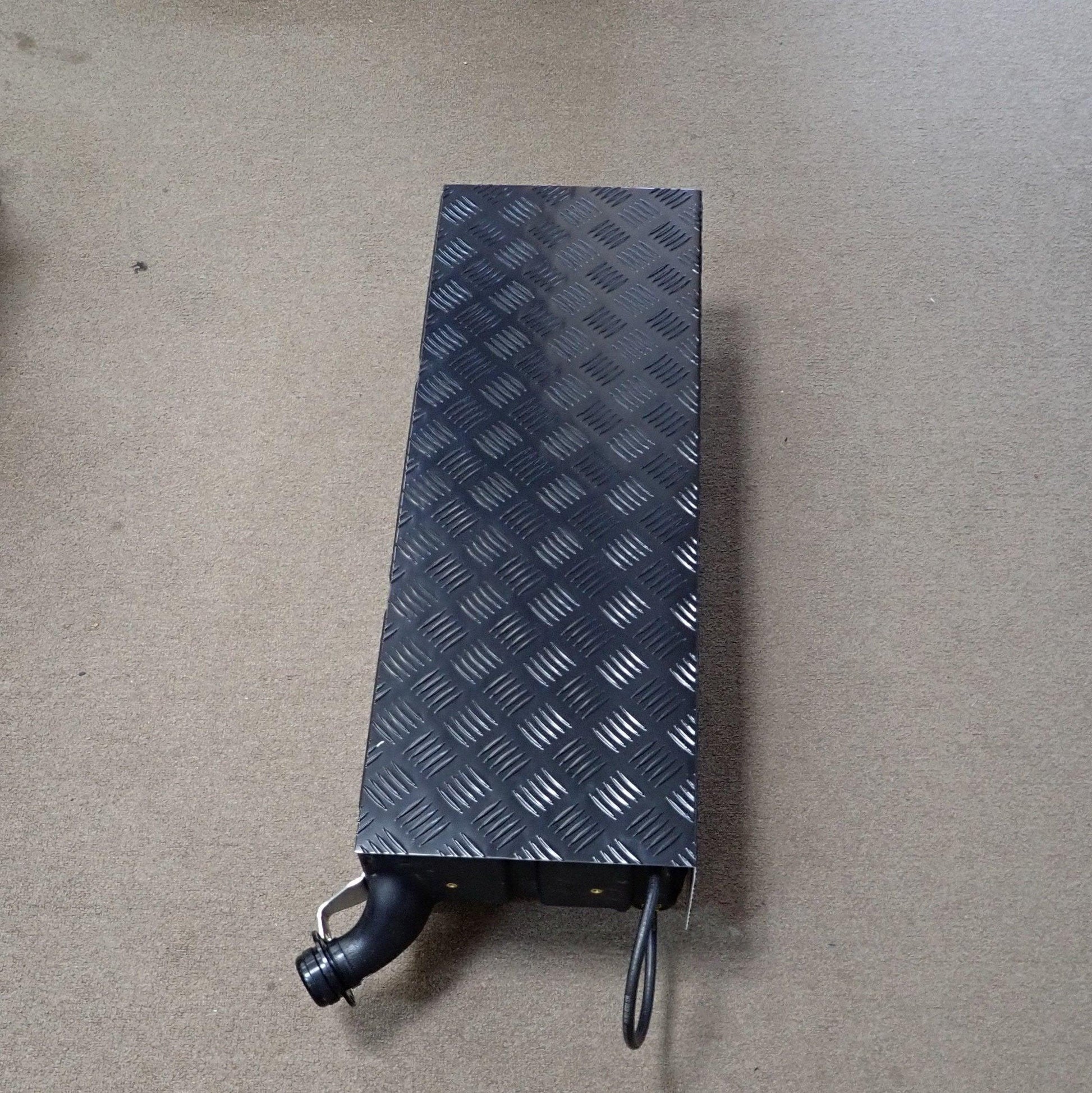 Under Caravan Mount Diesel Heater Tank Black 15 Litre - Everything Caravans