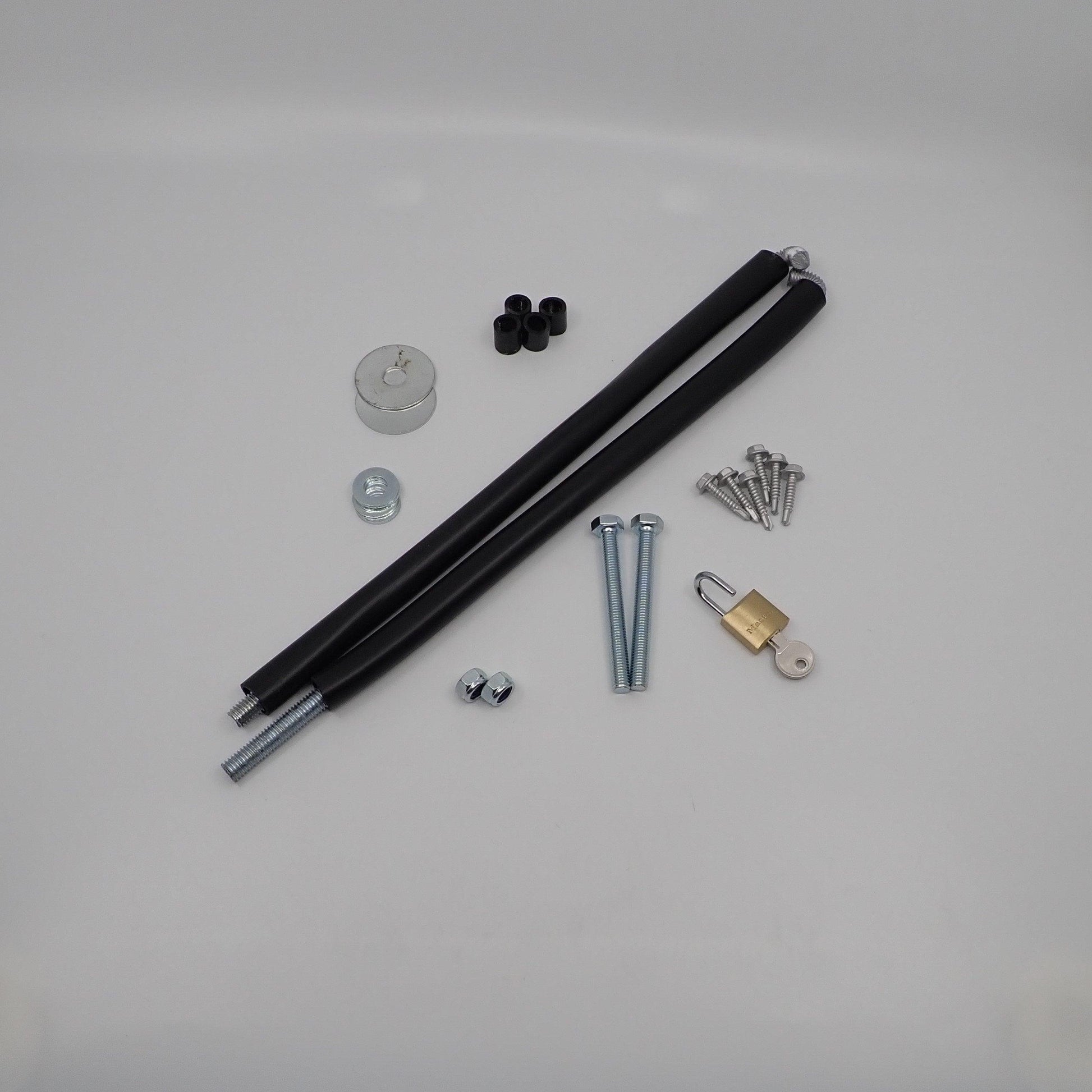 Under Caravan Mount Diesel Heater Tank Black 15 Litre - Everything Caravans
