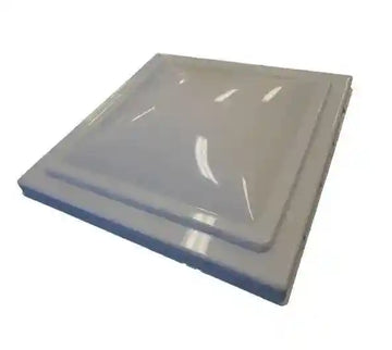 Ventline Hatch 14"X14" White Lid Only to suit Old Metal Clip Connection. 40155 - Everything Caravans