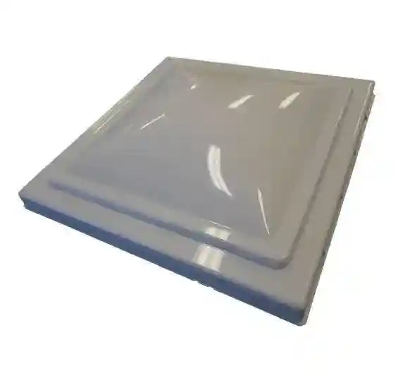 Ventline Hatch 14"X14" White Lid Only to suit Old Metal Clip Connection. 40155 - Everything Caravans