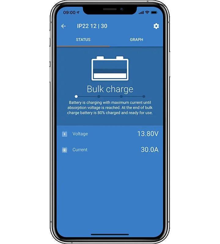 Victron Blue Power Ip22 Charger 12volt 20amp 240volts - Everything Caravans