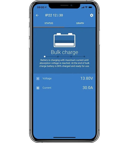 Victron Blue Power Ip22 Charger 12volt 20amp 240volts - Everything Caravans