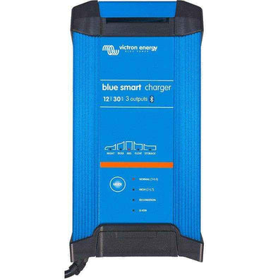 Victron Blue Power Ip22 Charger 12volt 30amp 3Outputs 240volts - Everything Caravans