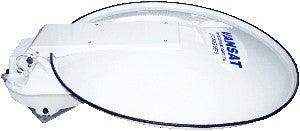 Vansat Bluestar Automatic Satellite Dish System - Full Australia Coverage - Everything Caravans
