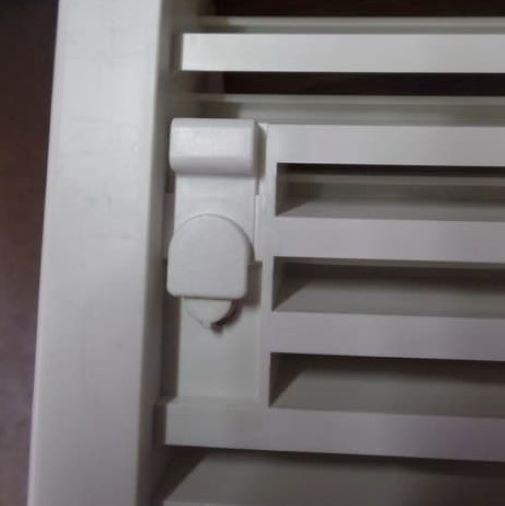 Vent Dometic Locking Clip New Type - White - Everything Caravans