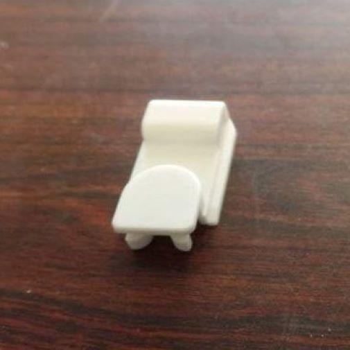 Vent Dometic Locking Clip New Type - White - Everything Caravans