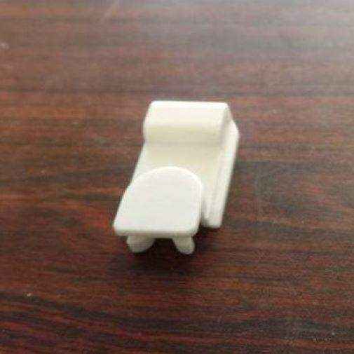 Vent Dometic Locking Clip New Type - White - Everything Caravans