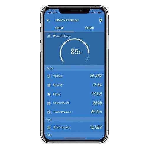 Victron Battery Monitor Bmv712 Smart Shunt and Monitor Bluetooth - Everything Caravans
