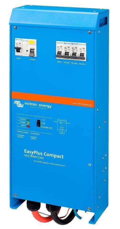 Victron Blue Power Easyplus Compact 12v Model 1600-70-16 - Everything Caravans