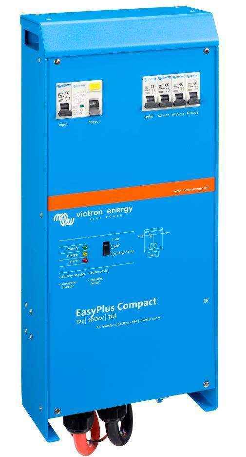 Victron Blue Power Easyplus Compact 12v Model 1600-70-16 - Everything Caravans
