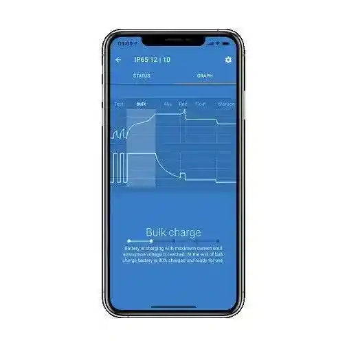 Victron Blue Smart Ip65 Battery Charger 12v 5A 230V Suitable for Lithium - Everything Caravans