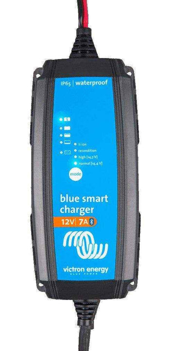Victron Blue Smart Ip65 Battery Charger 12v 7A 230V Suitable for Lithium - Everything Caravans
