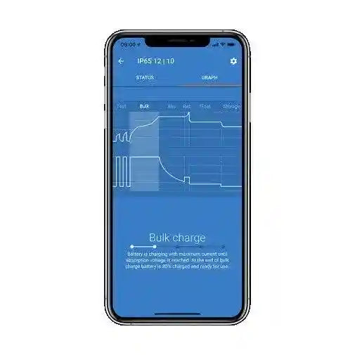 Victron Blue Smart Ip65 Battery Charger 24V 8A 230V Suitable for Lithium - Everything Caravans