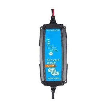 Victron Blue Smart Ip65S Battery Charger 12v 4A 230V Suitable for Lithium - Everything Caravans