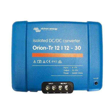 Victron Orion-Tr 12volt 12volt 30A Isolated DC-DC Converter - Everything Caravans