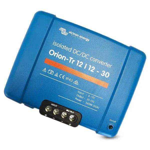 Victron Orion-Tr 12volt 12volt 30A Isolated DC-DC Converter - Everything Caravans