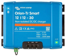 Victron Orion-Tr Smart 12volt 12volt 30amp Non-Isolated DC-DC Charger - Everything Caravans