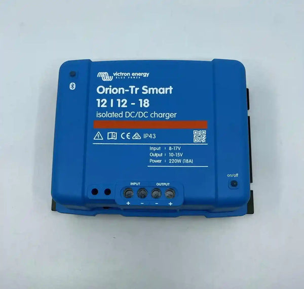 Victron Orion-Tr Smart 12volt 12volt 18amp DC Dc Charger - Everything Caravans