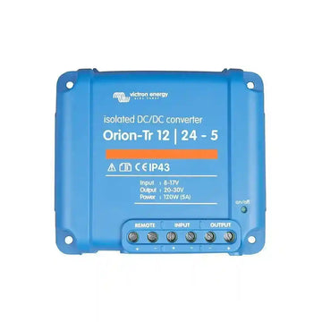 Victron Orion-Tr Smart 12volt 24volt 15amp DC-DC Charger - Everything Caravans