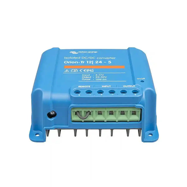 Victron Orion-Tr Smart 12volt 24volt 15amp DC-DC Charger - Everything Caravans