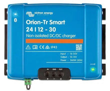 Victron Orion-Tr Smart 24volt 12volt 30amp DC-DC Charger - Everything Caravans