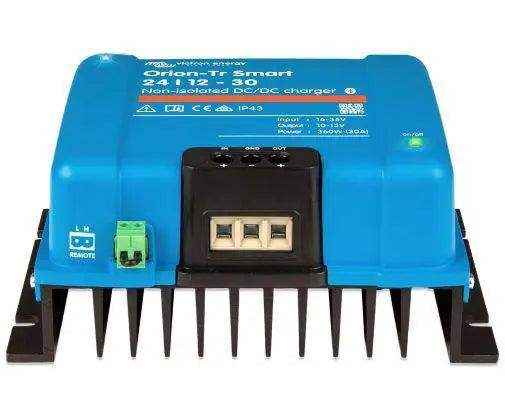 Victron Orion-Tr Smart 24volt 12volt 30amp DC-DC Charger - Everything Caravans