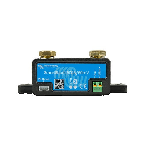 Victron SmartShunt 500A - 50mV - Battery Monitor Victron