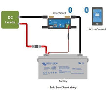 Victron Smartshunt 500A - 50Mv - Battery Monitor Via Bluetooth - Everything Caravans