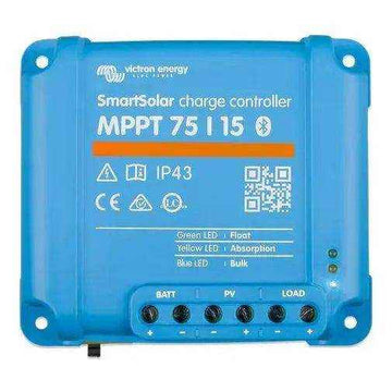 Victron Smartsolar Mppt 75V 15amp Bluetooth Solar Controller - Everything Caravans