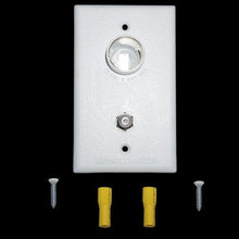 Winegard White 2nd TV Wall Plate Only. Tg-0741 - Everything Caravans