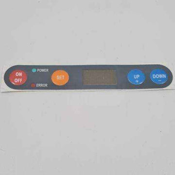 Waeco Control Panel Decal Membrane Decal All CF Verb - Everything Caravans