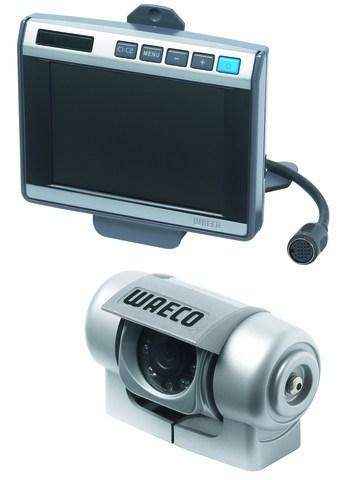 Waeco Perfectview RVS 550 5" Monitor Reversing Camera System - Everything Caravans