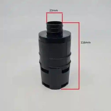Warmda Air intake Silencer for Diesel Heater - Everything Caravans