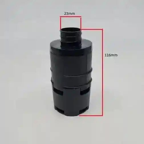Warmda Air intake Silencer for Diesel Heater - Everything Caravans