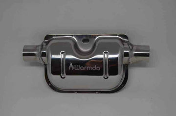 Warmda Diesel Heater Muffler Suits 24mm ID Exhaust Pipe - Everything Caravans