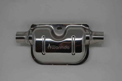 Warmda Diesel Heater Muffler Suits 24mm ID Exhaust Pipe - Everything Caravans