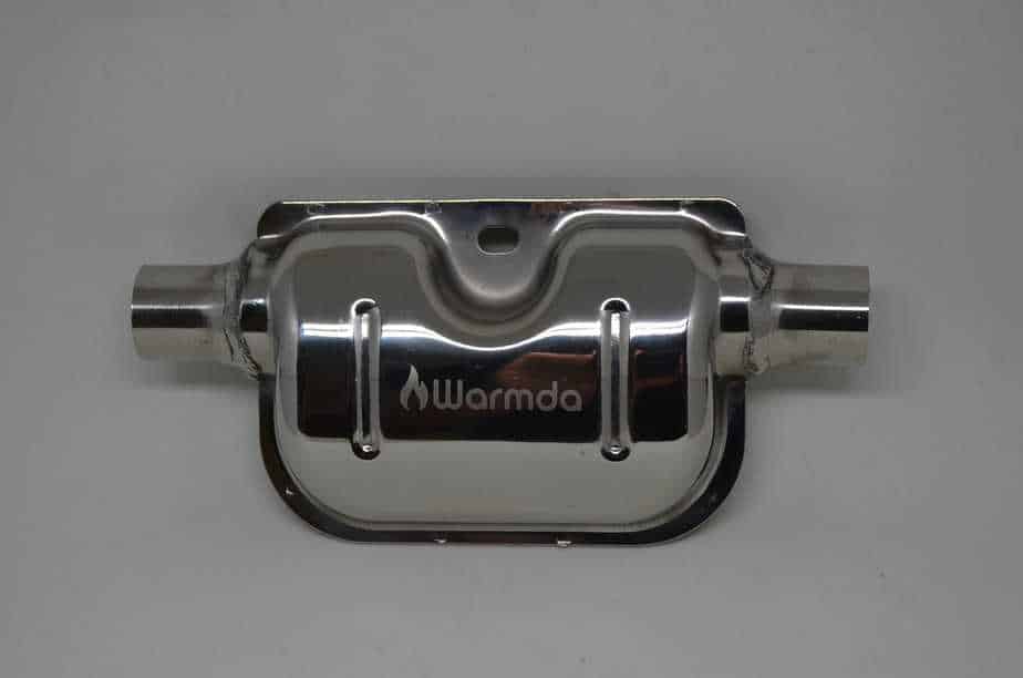 Warmda Diesel Heater Muffler suits 24mm ID Exhaust Pipe Warmda