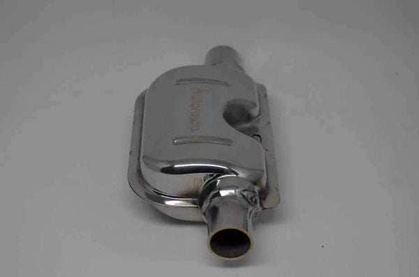 Warmda Diesel Heater Muffler Suits 24mm ID Exhaust Pipe - Everything Caravans
