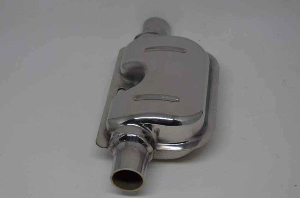 Warmda Diesel Heater Muffler Suits 24mm ID Exhaust Pipe - Everything Caravans