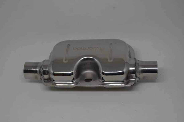 Warmda Diesel Heater Muffler Suits 24mm ID Exhaust Pipe - Everything Caravans