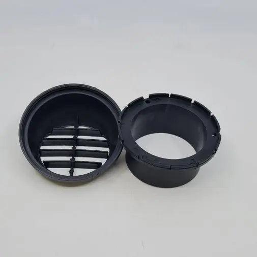 Warmda Diesel Heater Directional Outlet 75mm - Everything Caravans