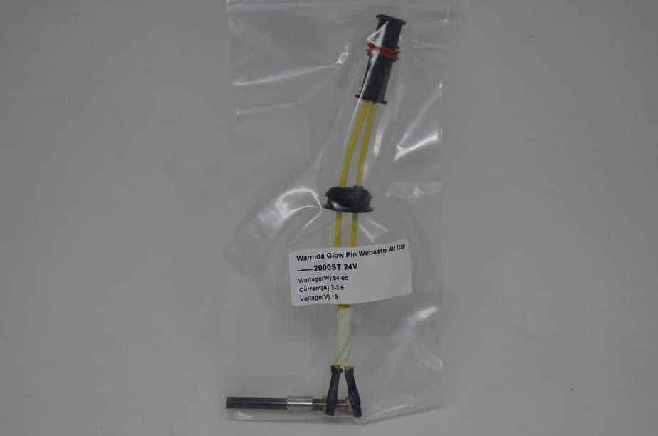 Warmda Glow Pin Air Top 2000 St 24 volt - Everything Caravans