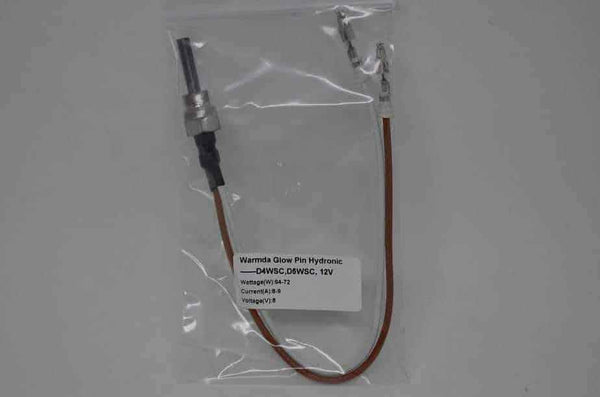 Warmda Glow Pin Hydronic D4WSC D5WSC 12volt - Everything Caravans