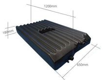 Water Tank 110L Universal Water Tank - Fresh or Grey Water - Everything Caravans
