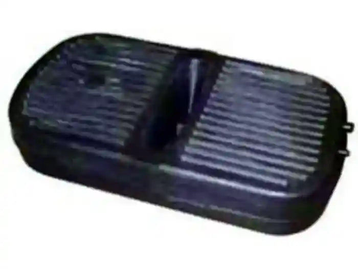 Water Tank 61L Roto Round Corner Water Tank Fresh Water - Everything Caravans