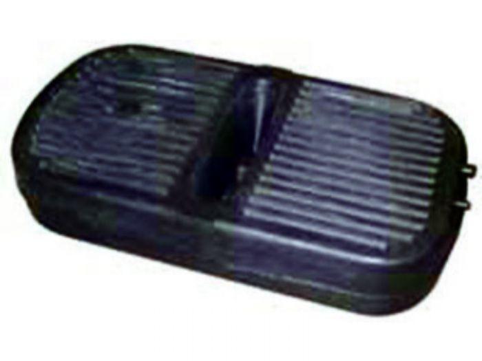 Water Tank 61L Roto Round Corner WATER TANK  - Fresh WATER Camec