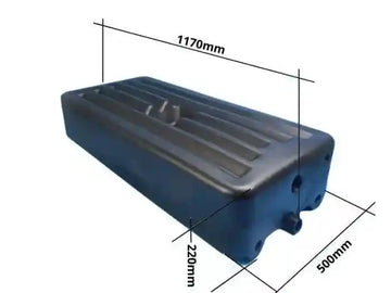 Water Tank 95L Universal Water Tank Fresh or Grey Water - Everything Caravans