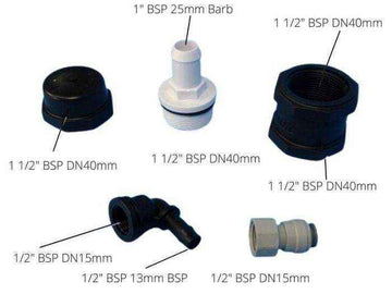 Water Tank fittings 110L Water Tank - Fresh Water - Everything Caravans