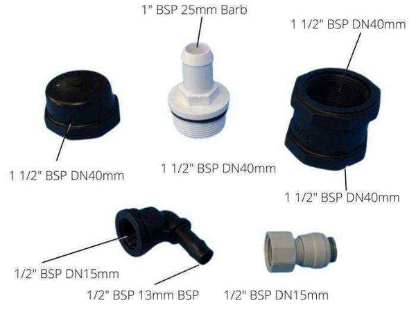 Water Tank fittings 110L Water Tank - Fresh Water - Everything Caravans